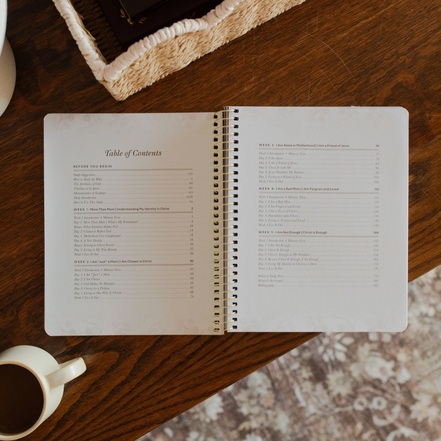 Flourishing in Motherhood | Spiral Bible Study