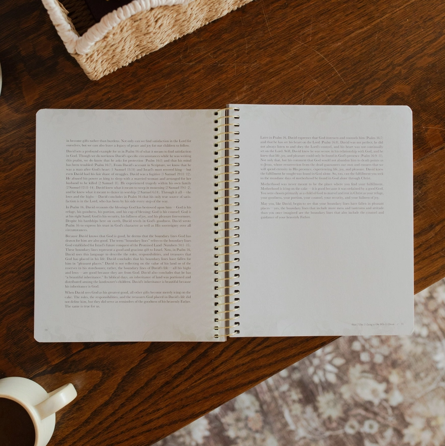 Flourishing in Motherhood | Spiral Bible Study