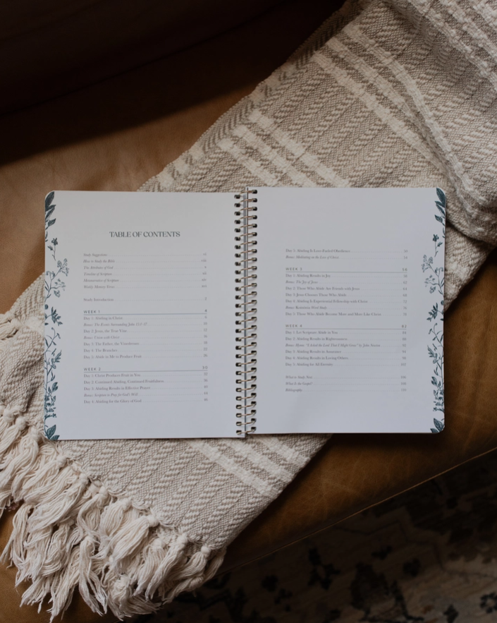 Abide Spiral Bible Study
