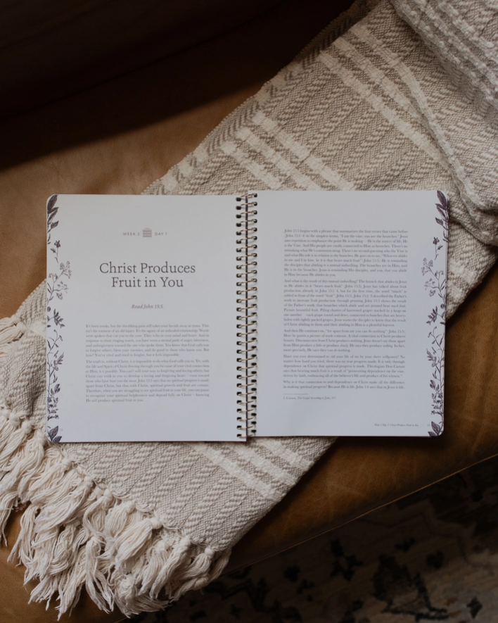 Abide Spiral Bible Study