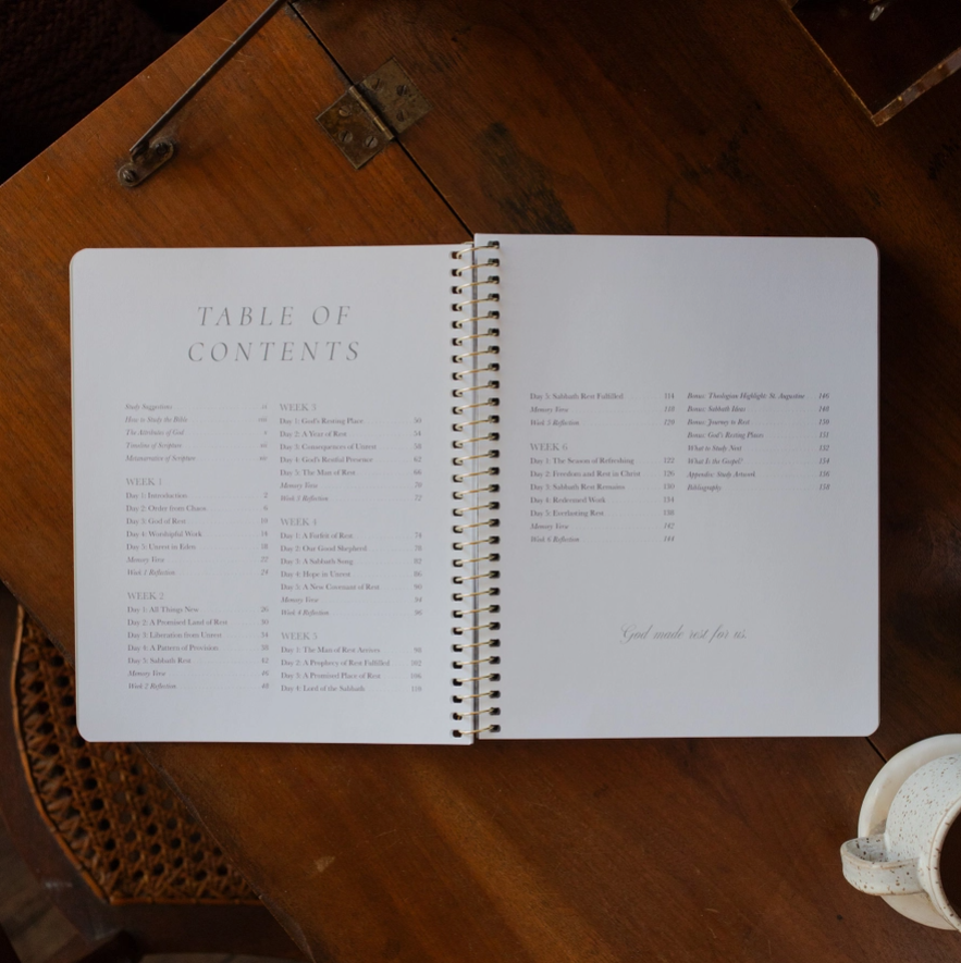 Made for Him Spiral Bible Study