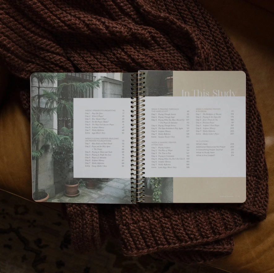 Pray Spiral Bible Study