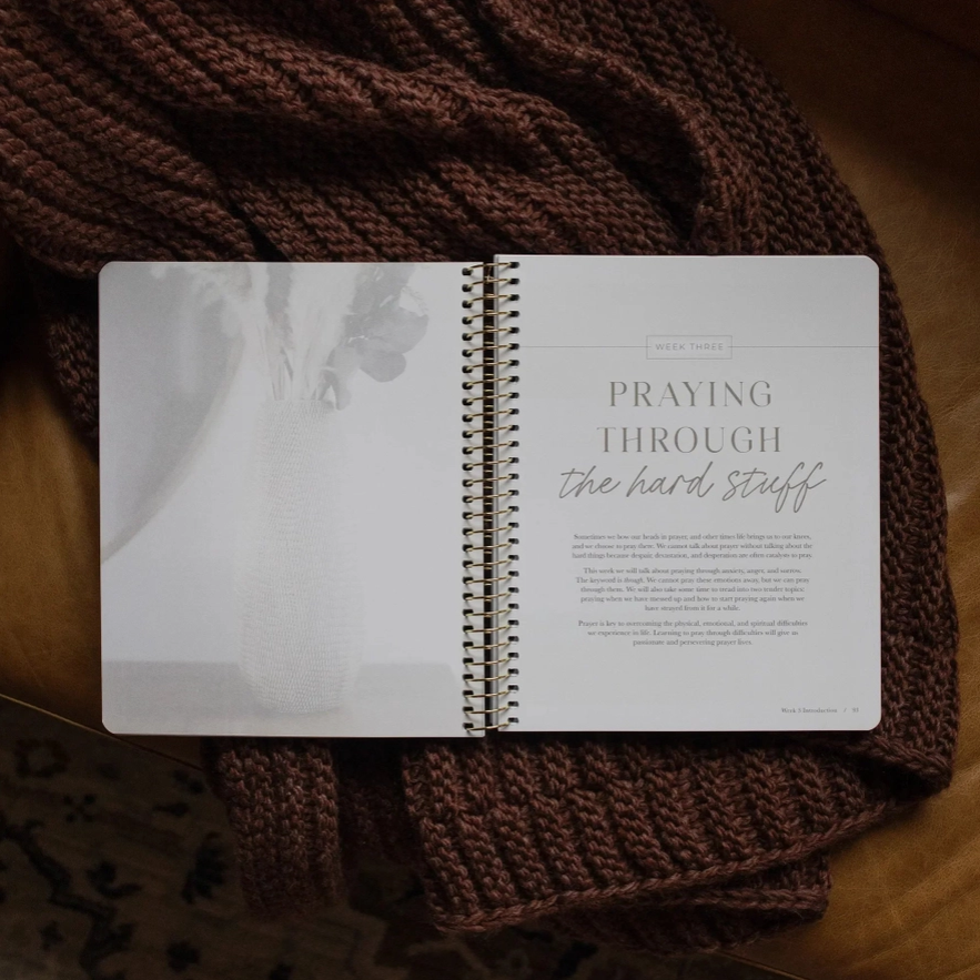 Pray Spiral Bible Study