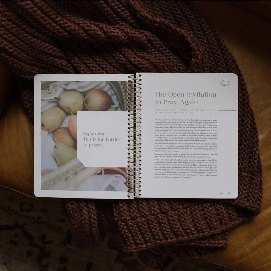 Pray Spiral Bible Study
