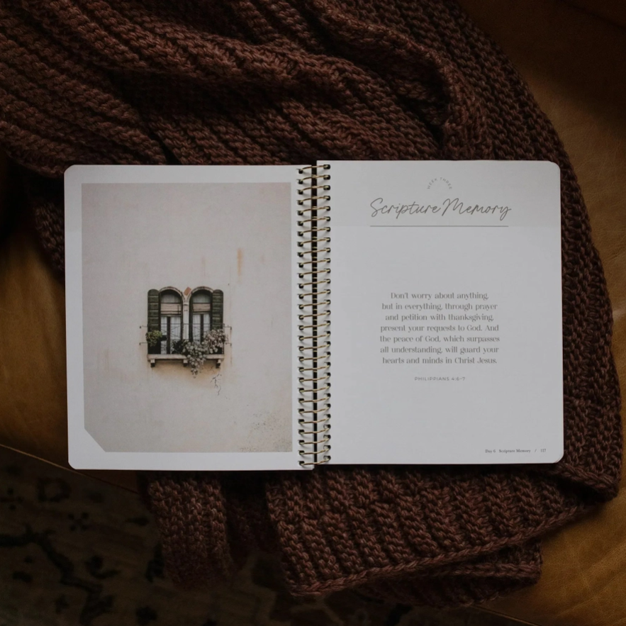 Pray Spiral Bible Study