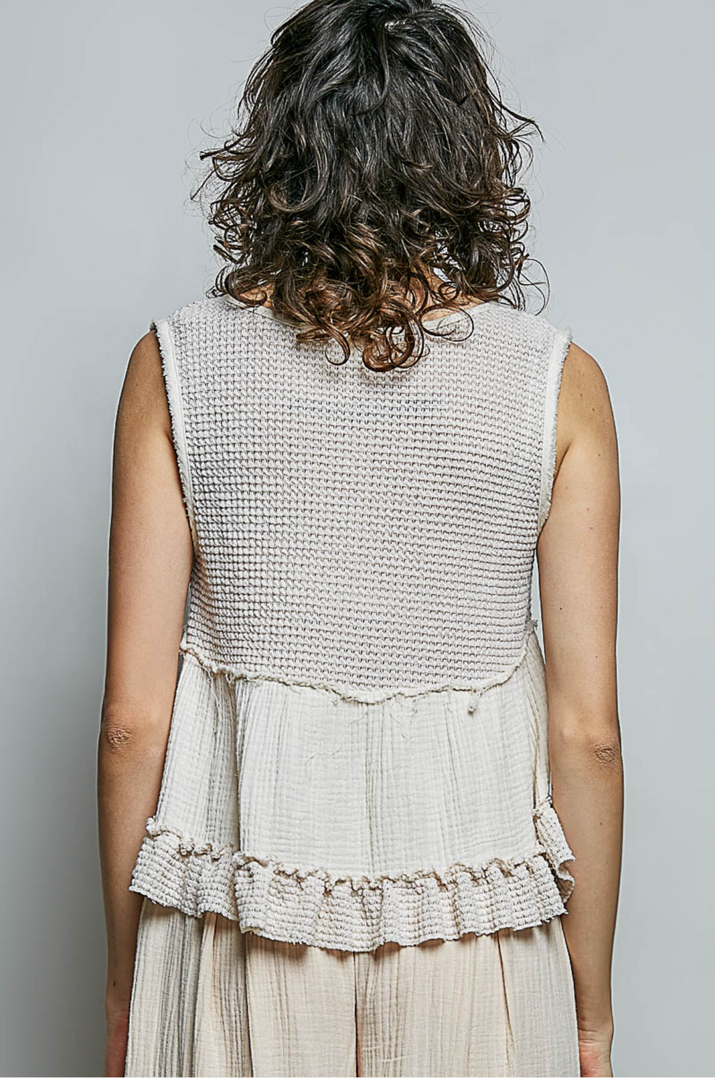 Mini Babydoll Sleeveless Tank