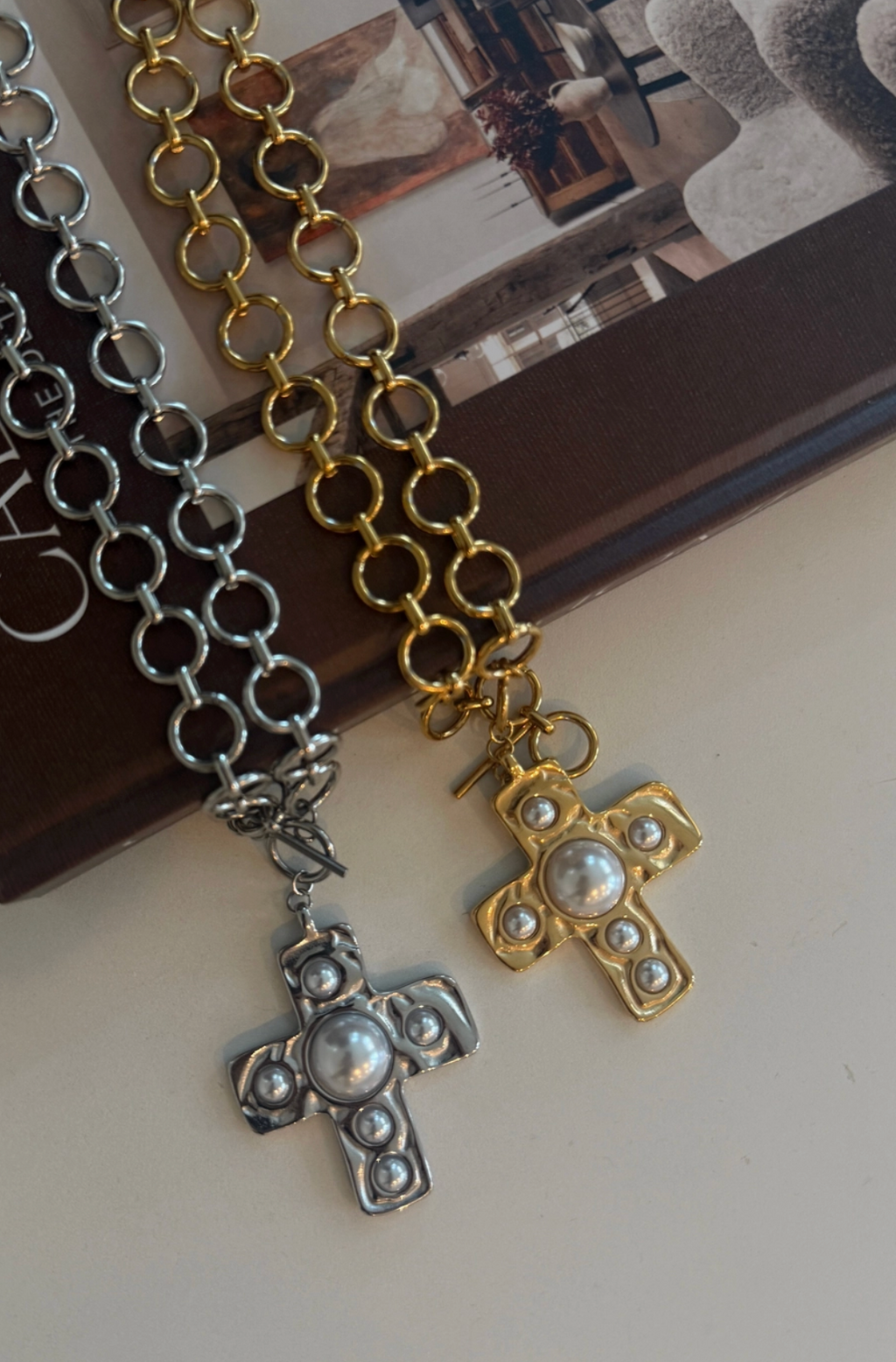 Harper Necklace | Silver