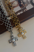 Harper Necklace | Silver
