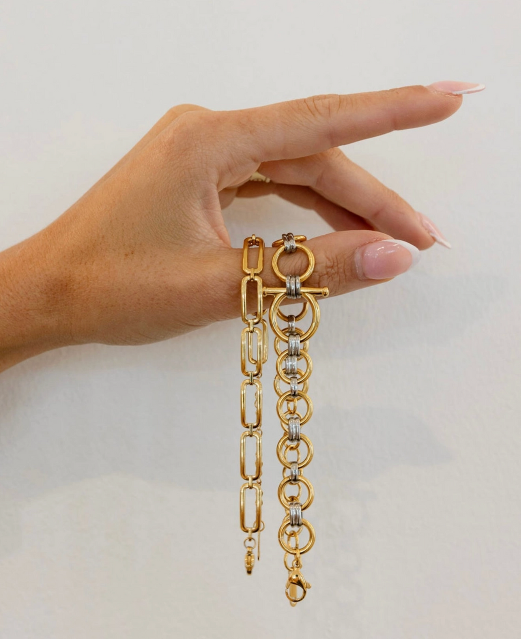 Jessica Bracelet Mixed Metal