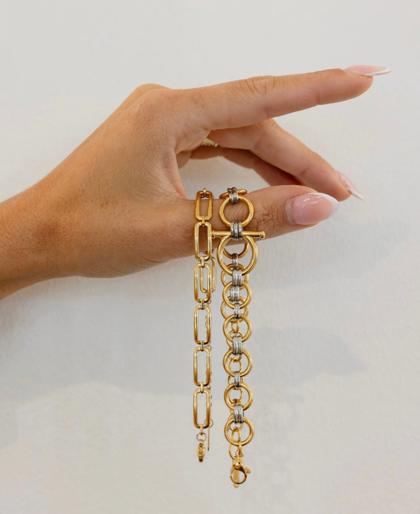 Jessica Bracelet Mixed Metal