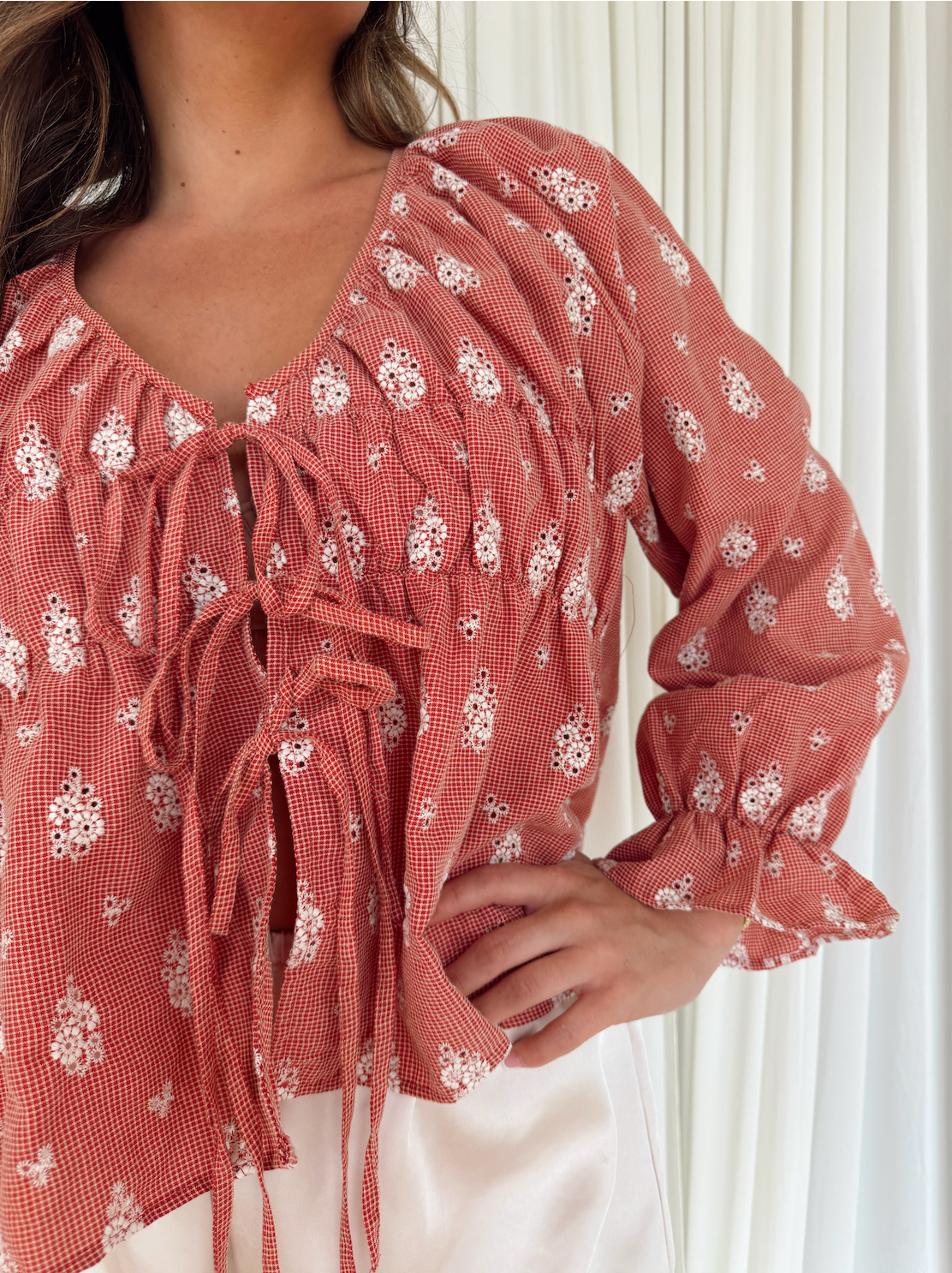 The Maui Blouse