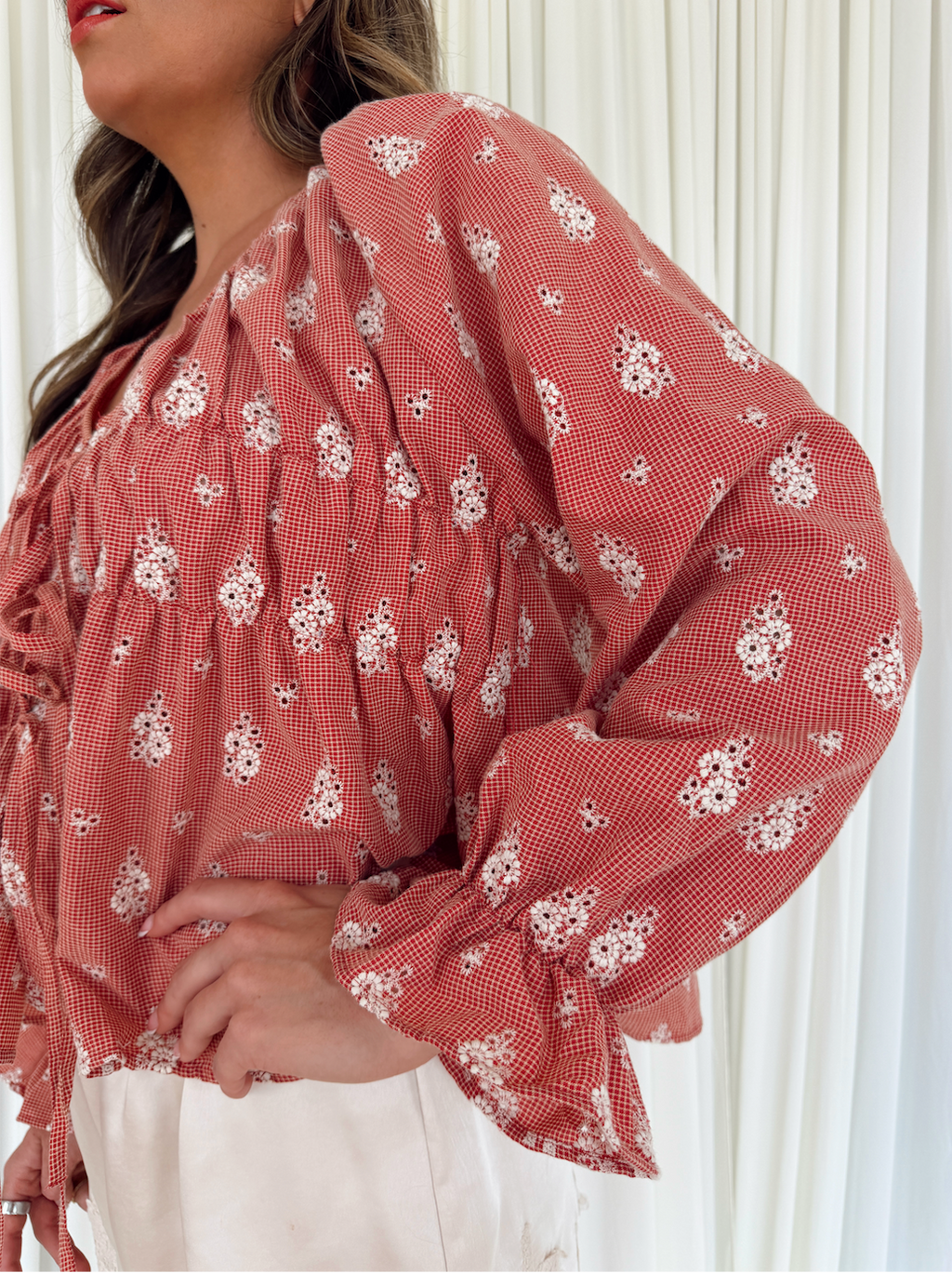 The Maui Blouse