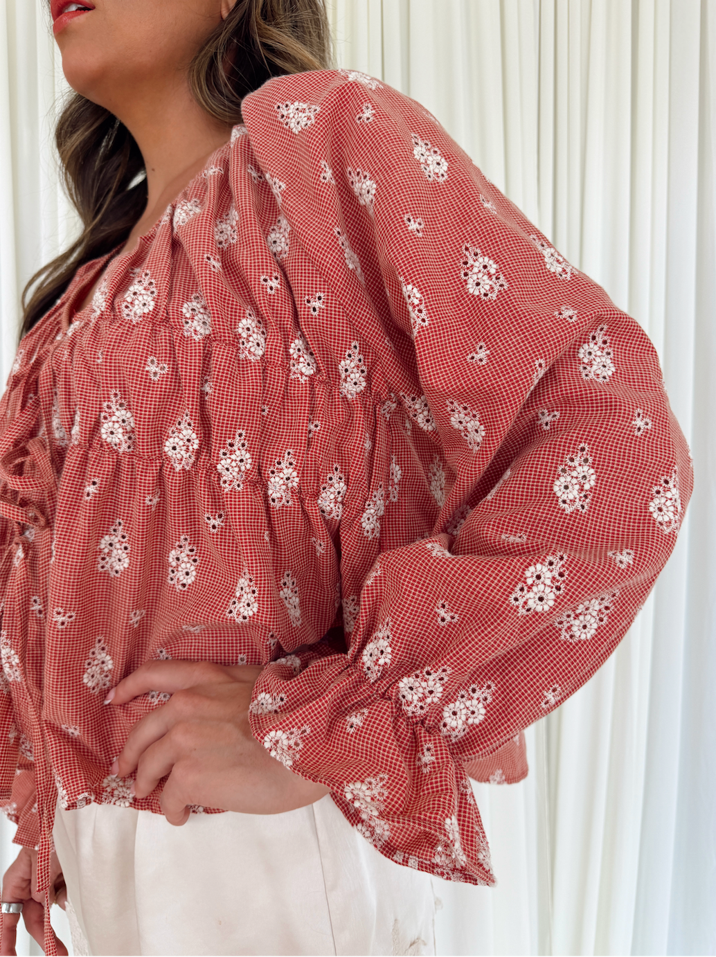 The Maui Blouse