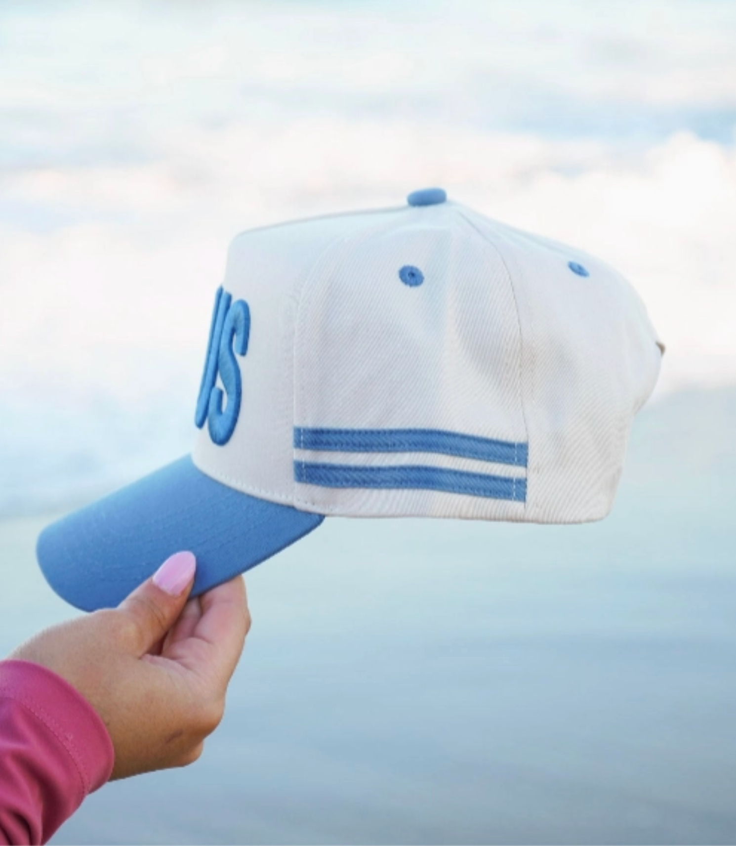 Jesus - Blue Vintage Trucker Hat