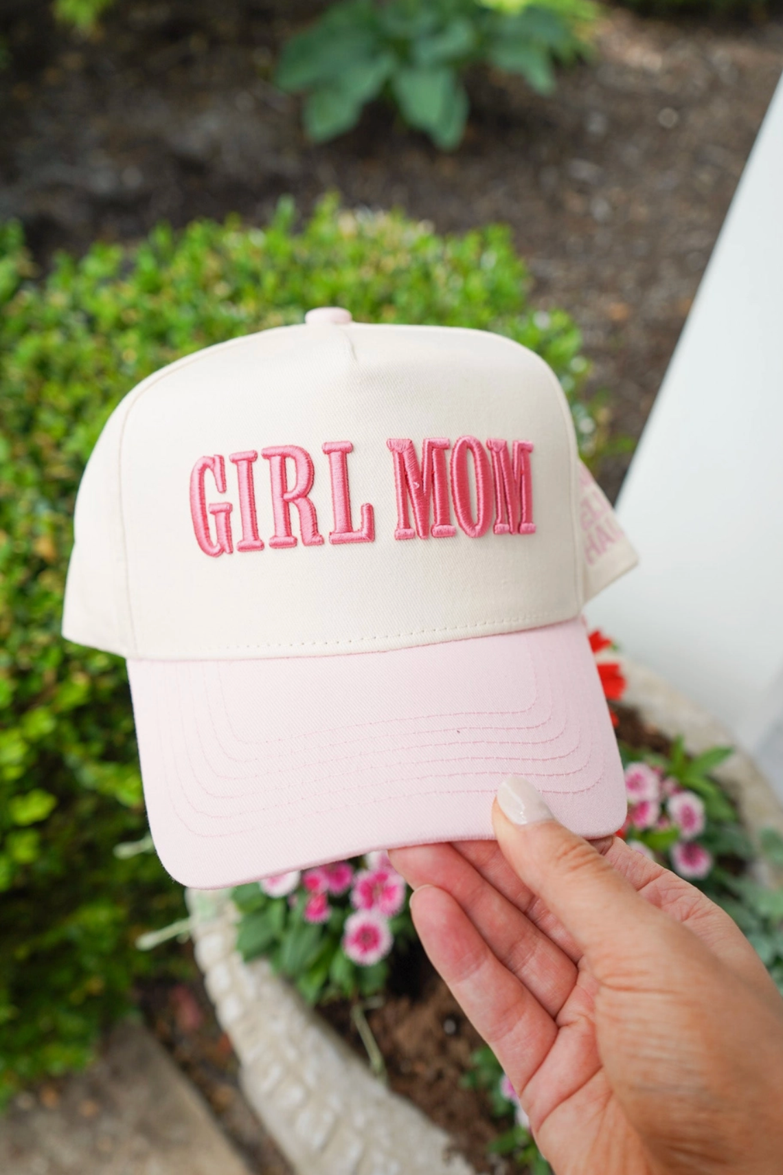 Girl Mom Trucker Hat