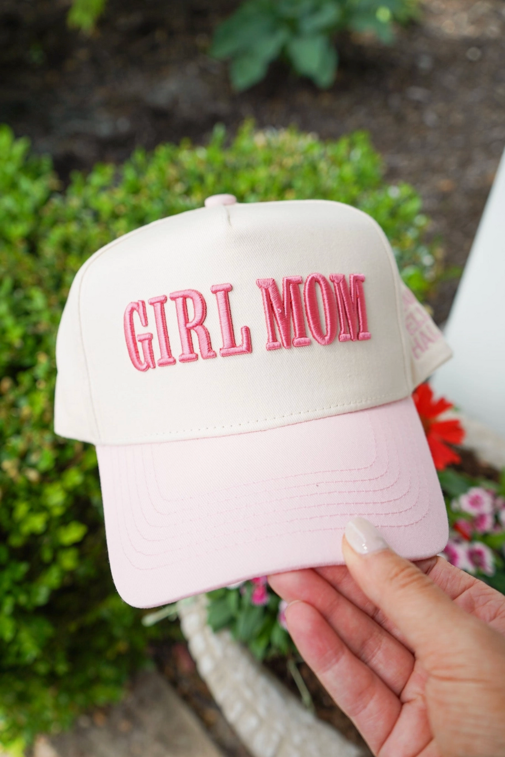 Girl Mom Trucker Hat