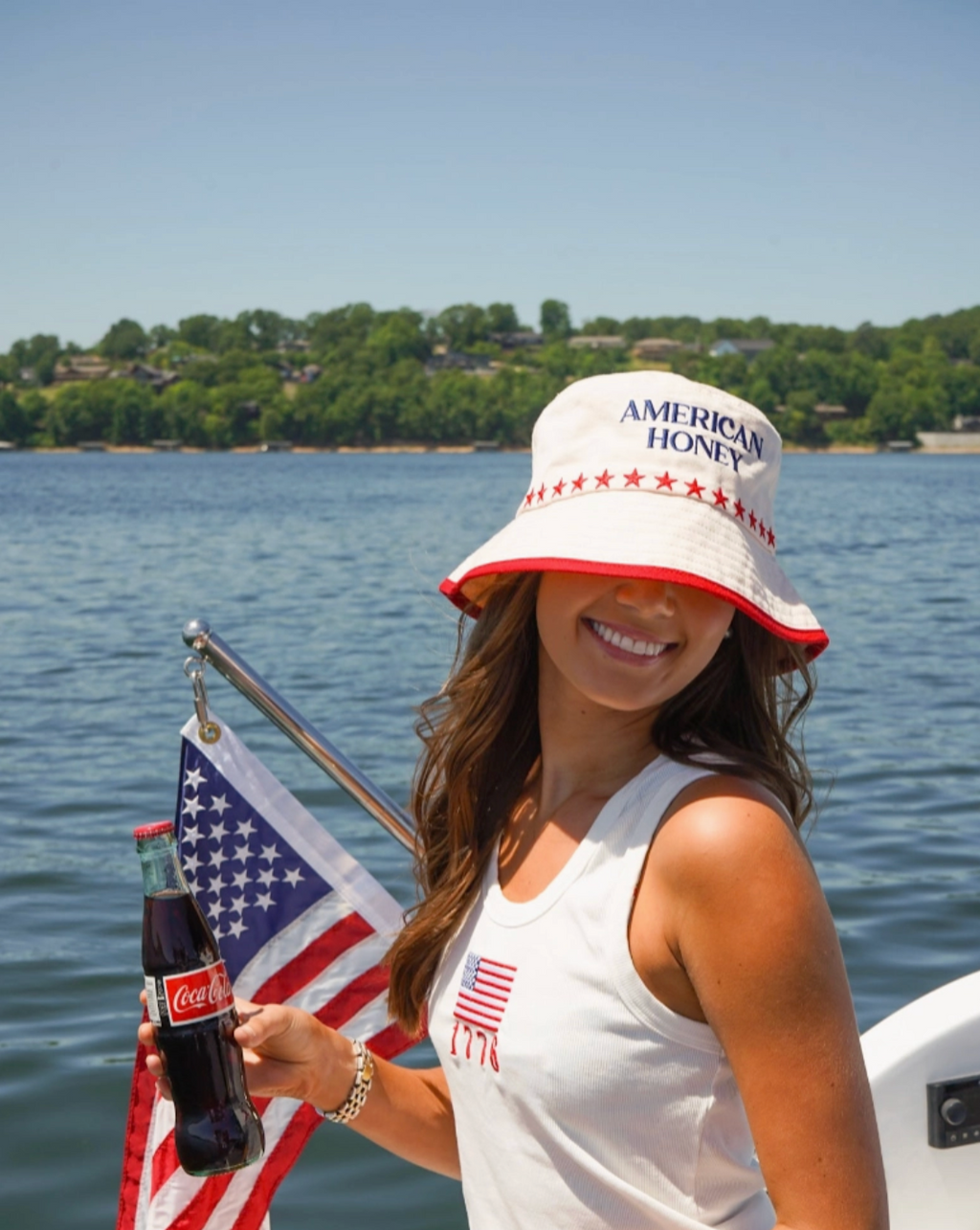 American Honey Bucket Hat