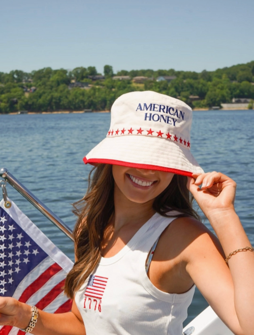 American Honey Bucket Hat