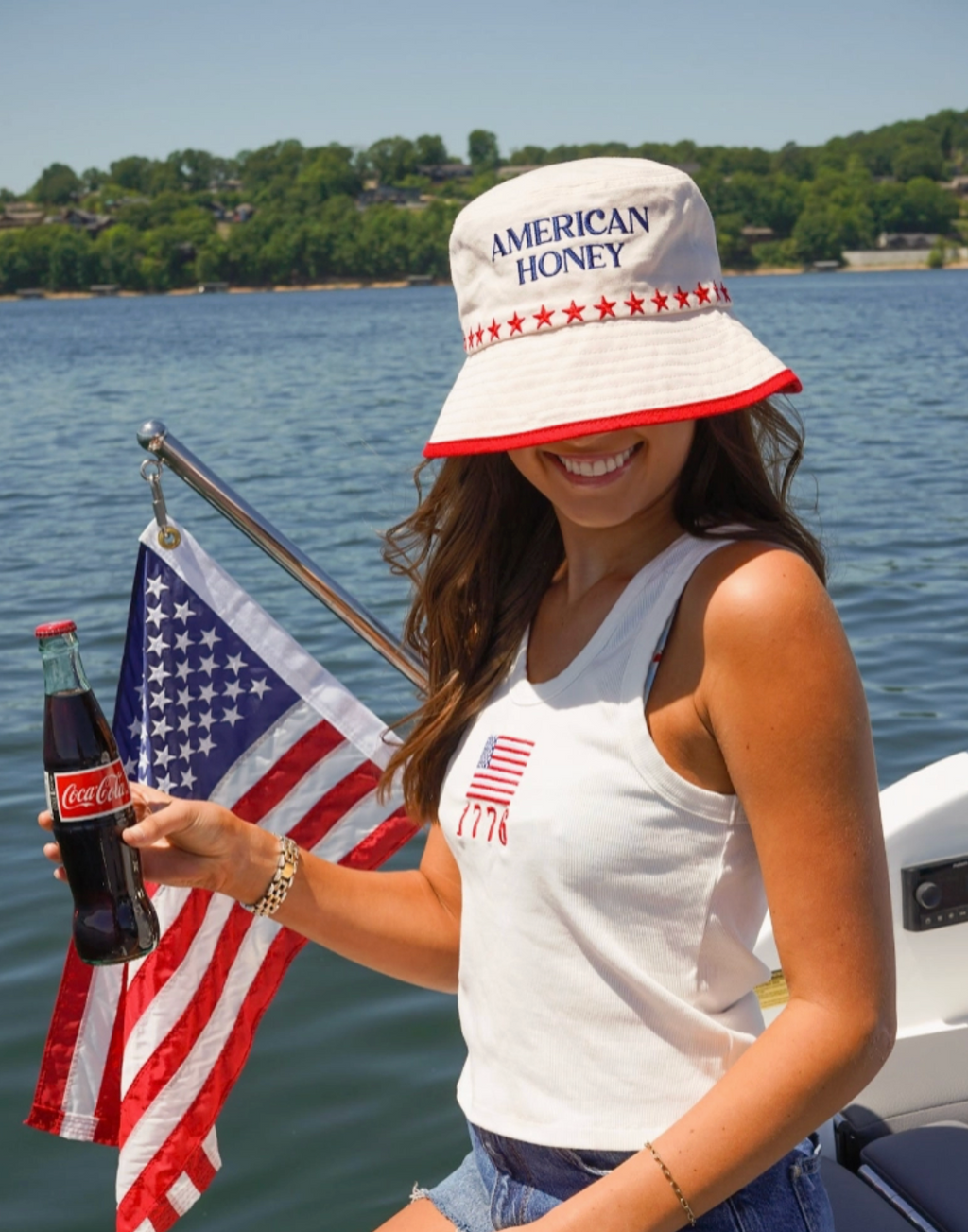 American Honey Bucket Hat