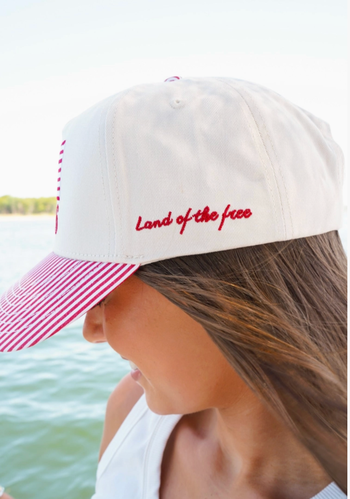 1776 American Flag Hat