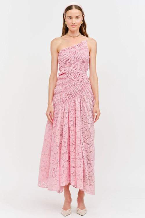 Amelia Dress Lace Midi