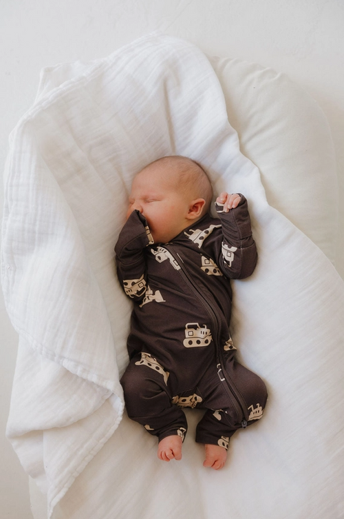 Bamboo Zip Pajamas