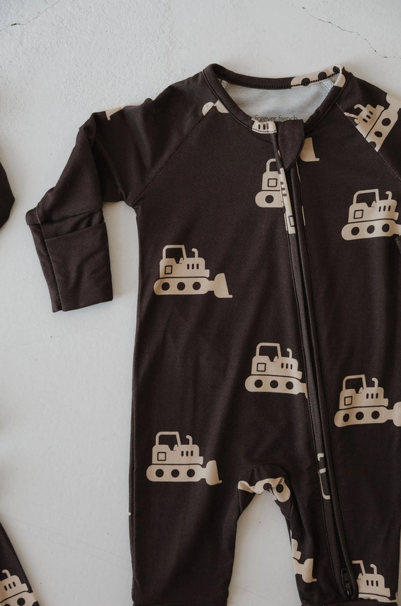 Bamboo Zip Pajamas