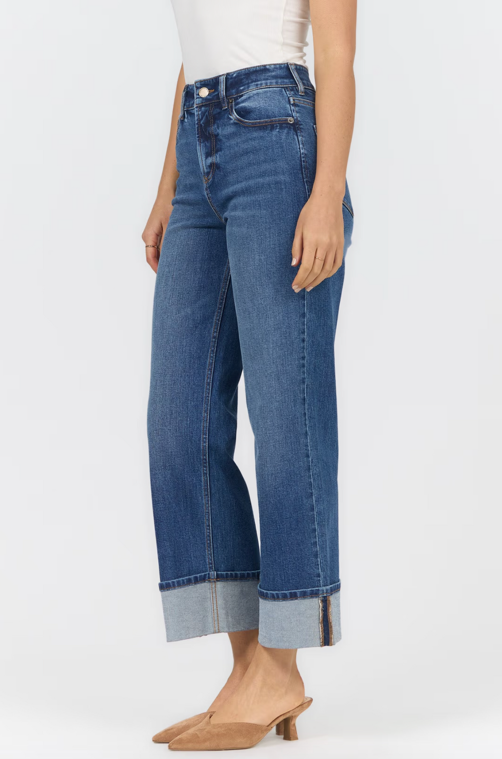 Lily Straight Leg Jean