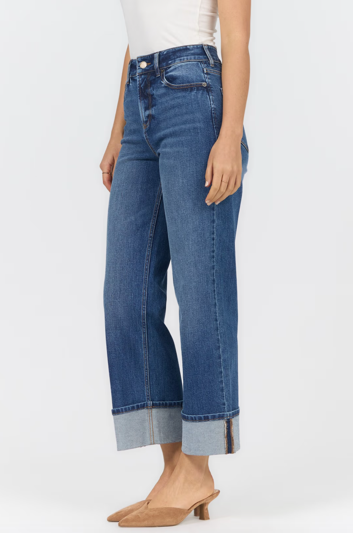 Lily Straight Leg Jean