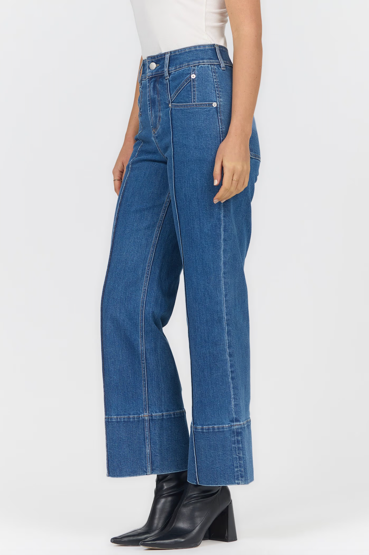 Lily Straight Leg Jean