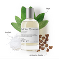 Salt No. 75 Inspired by J.M. Wood Sage & Sea Salt