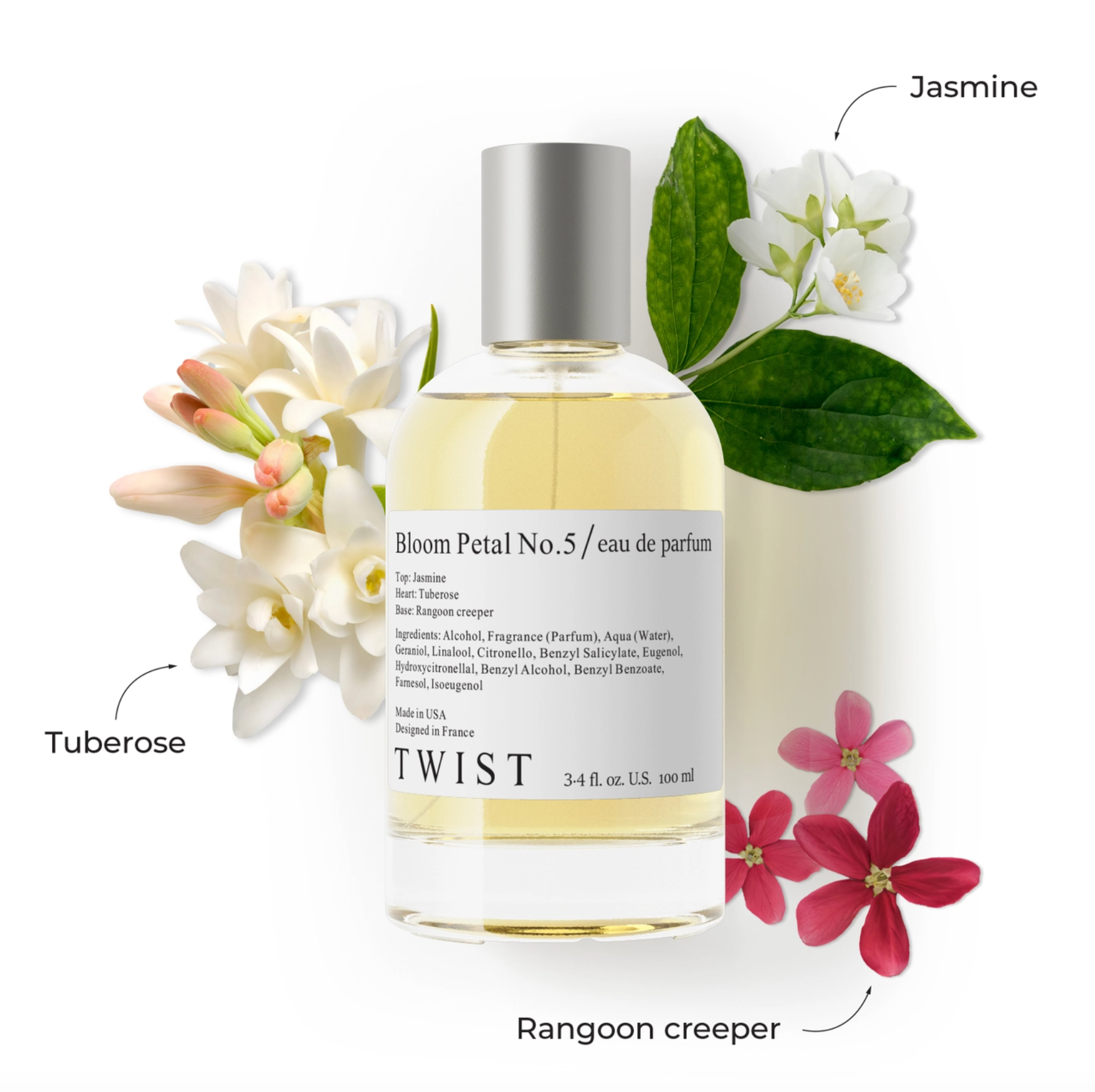 Bloom Petal No. 5 Inspired by G. Bloom Perfume