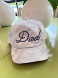 Dad & Papa Trucker Hat | Dad - Grey Camo