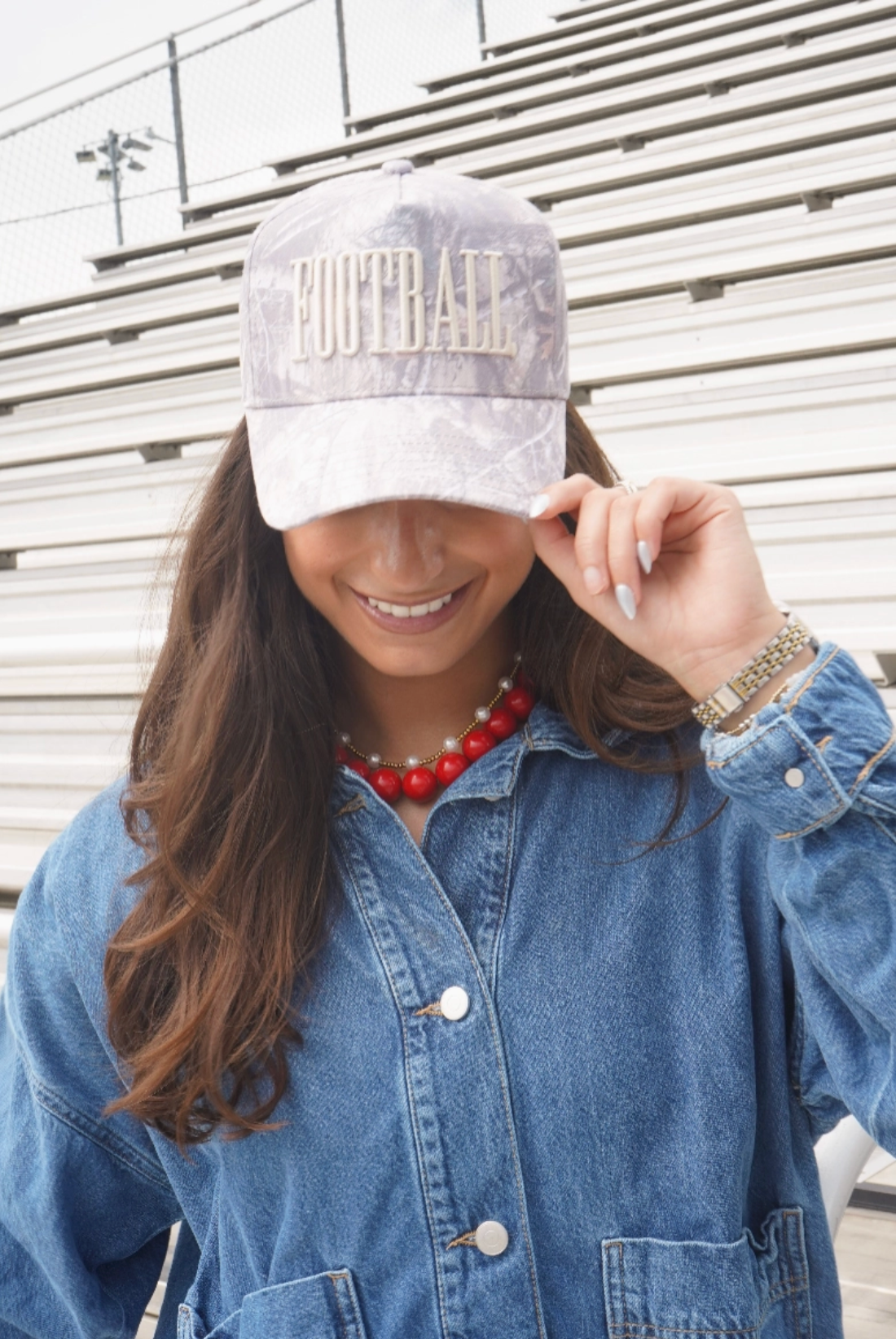 Football Camo Hat