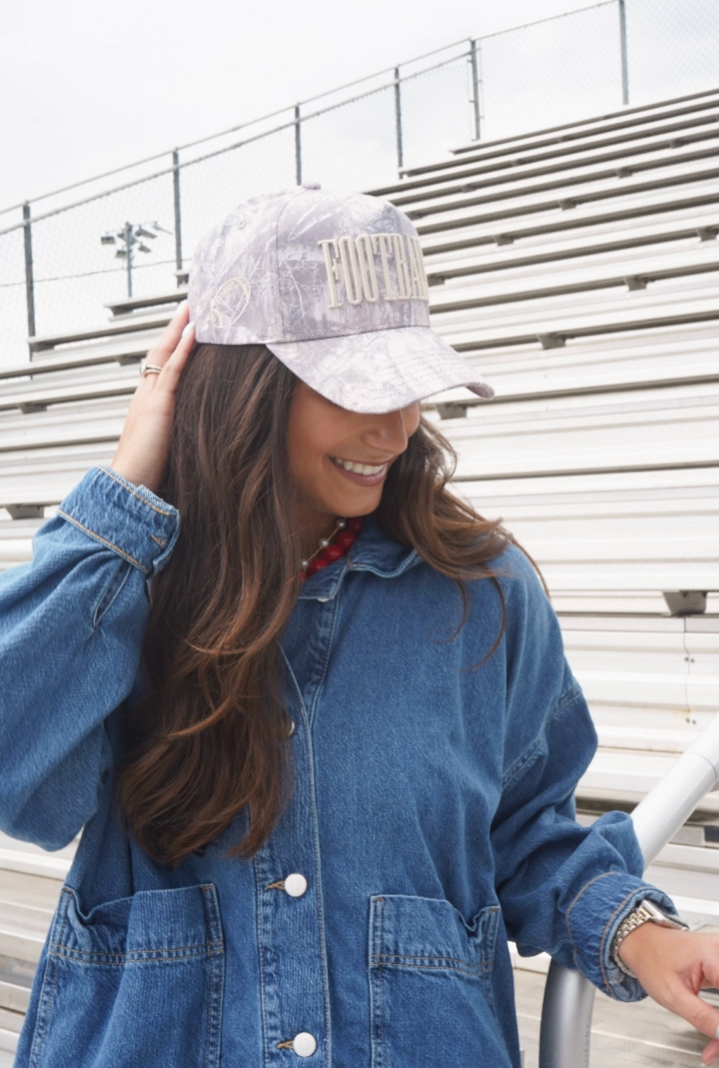 Football Camo Hat