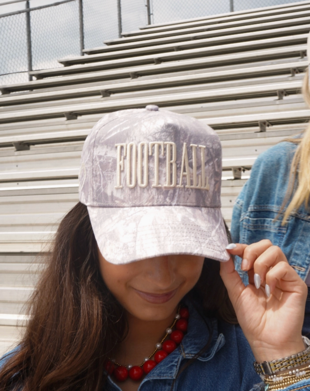 Football Camo Hat