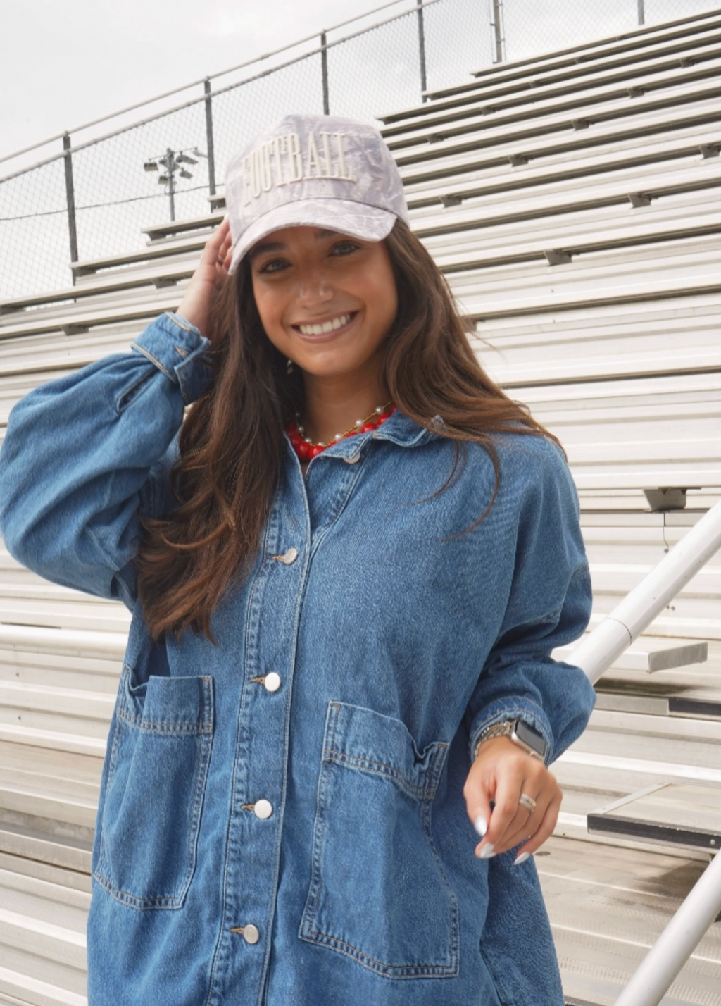 Football Camo Hat