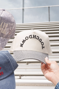 Touchdown - Black/White Houndstooth Hat