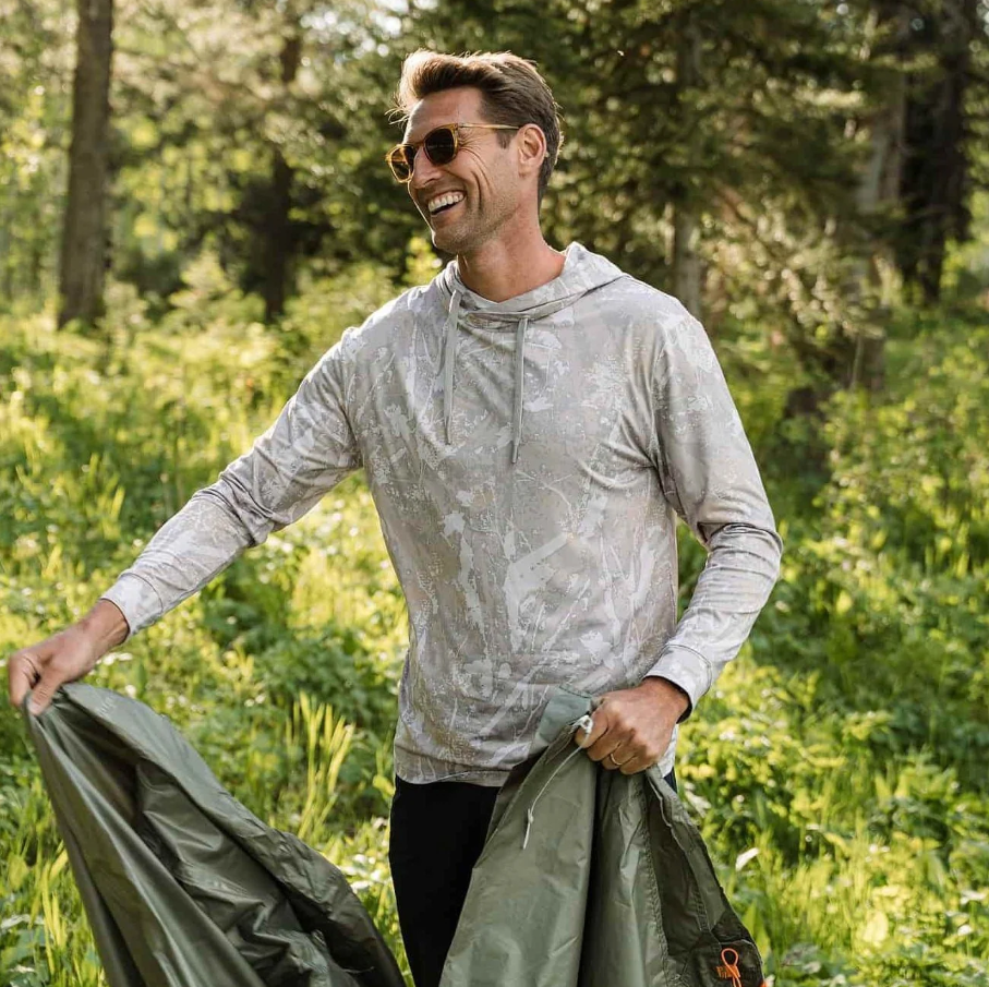 Performance Hoodie | Drifter Camo