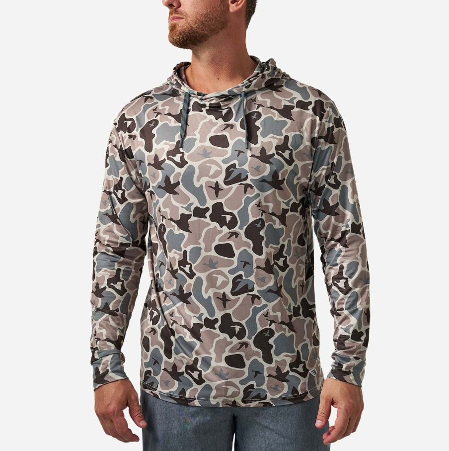 Performance Hoodie | Mallard Mayhem Camo