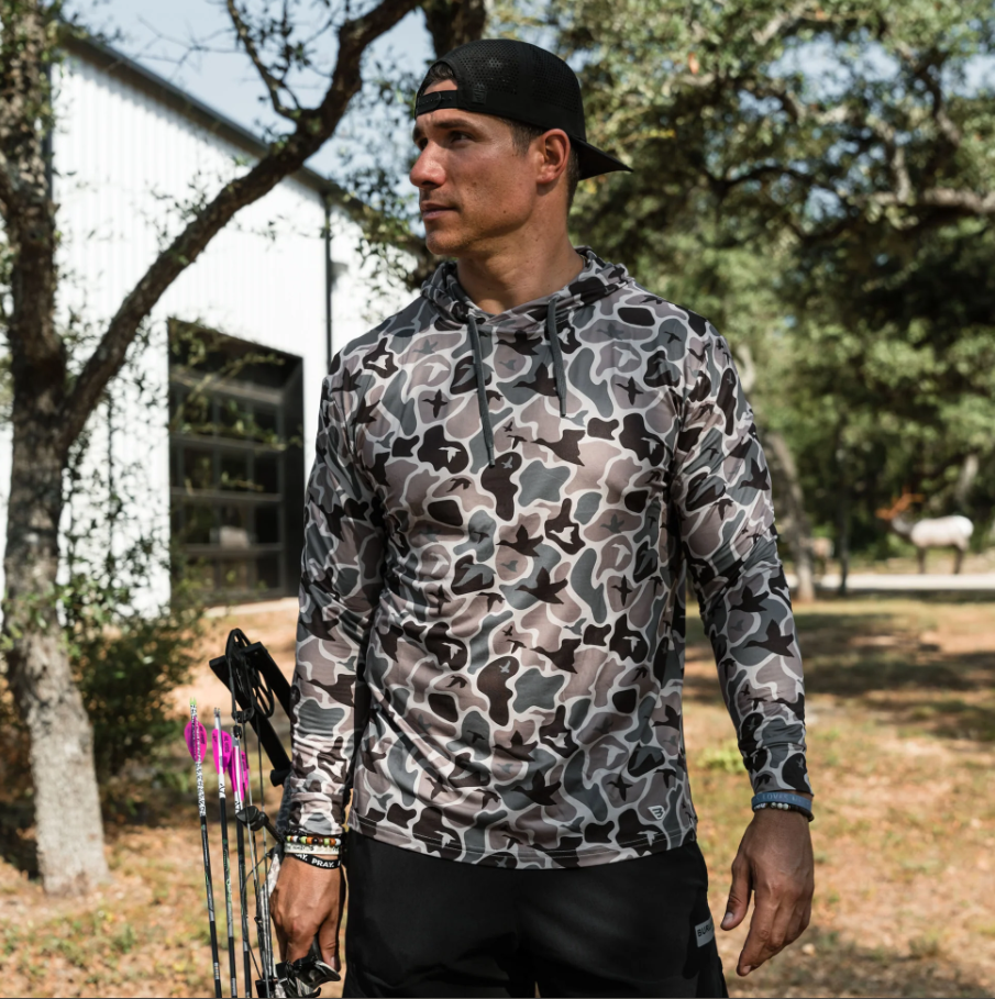 Performance Hoodie | Mallard Mayhem Camo