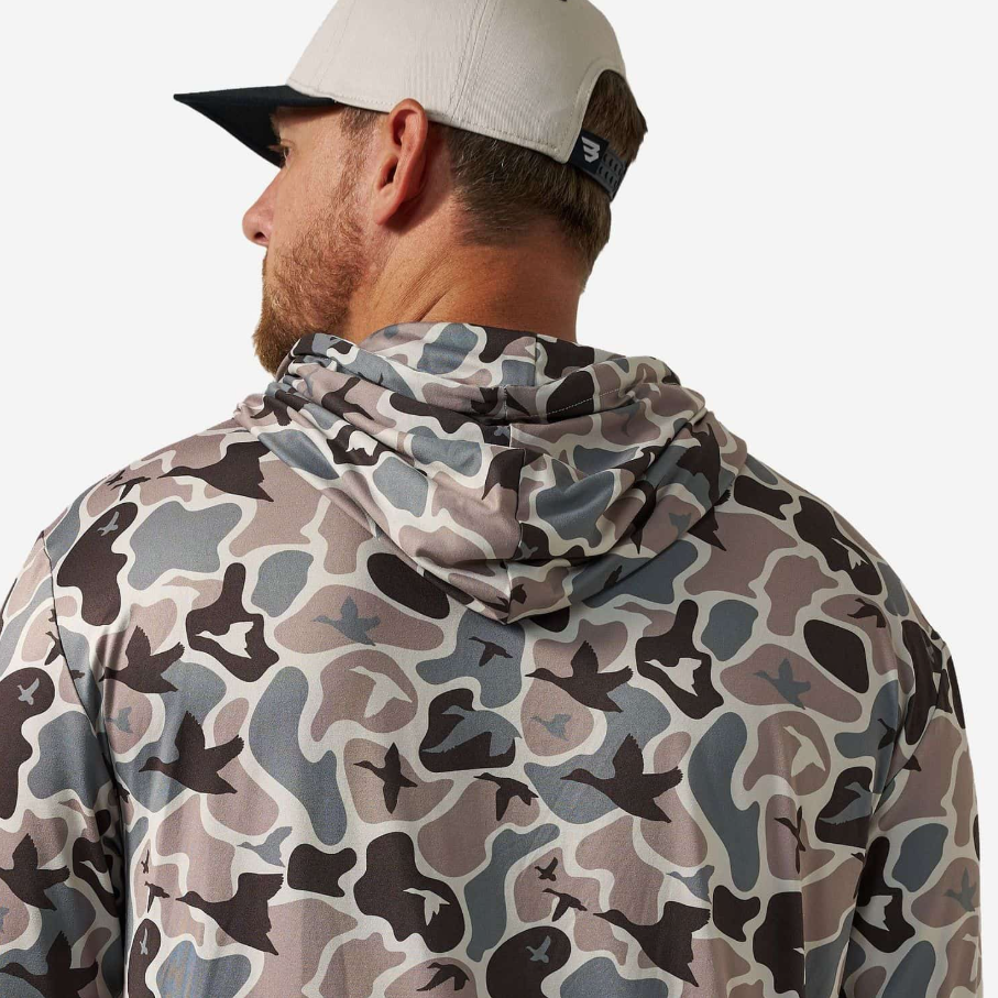 Performance Hoodie | Mallard Mayhem Camo