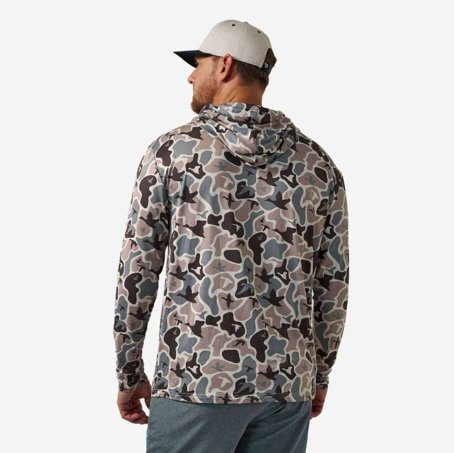 Performance Hoodie | Mallard Mayhem Camo