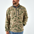 Sherpa Quarter Zip | Alpine Camo
