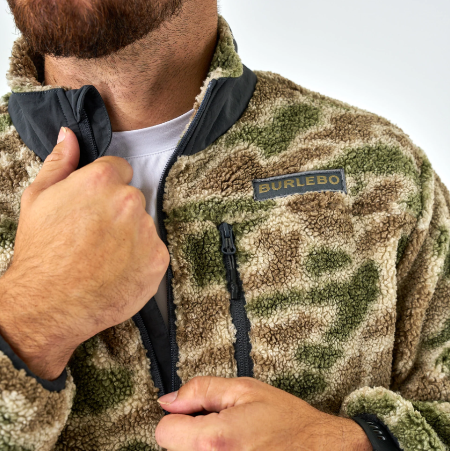 Sherpa Quarter Zip | Alpine Camo