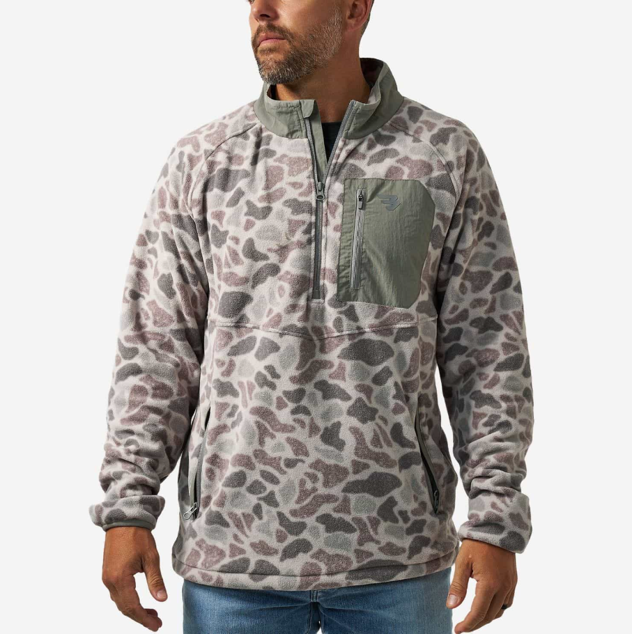 Micro Fleece | Classic Deer Camo