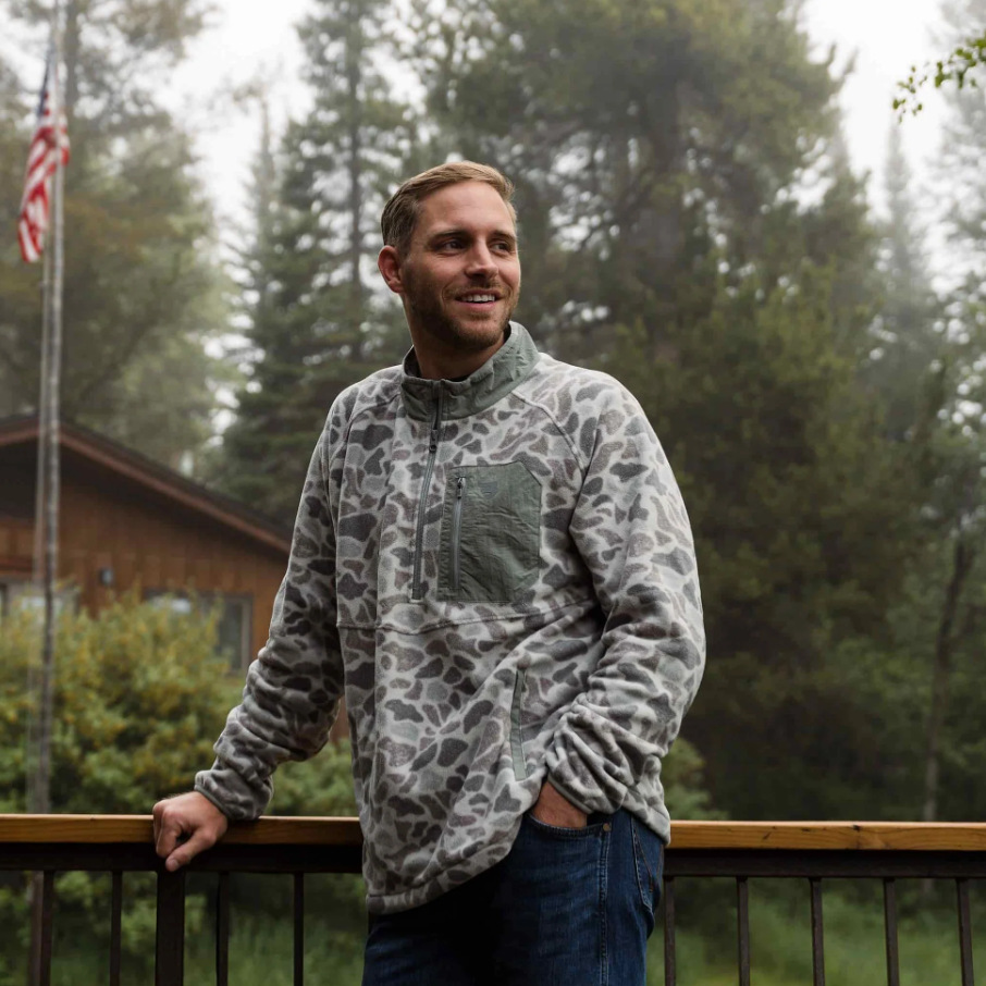 Micro Fleece | Classic Deer Camo