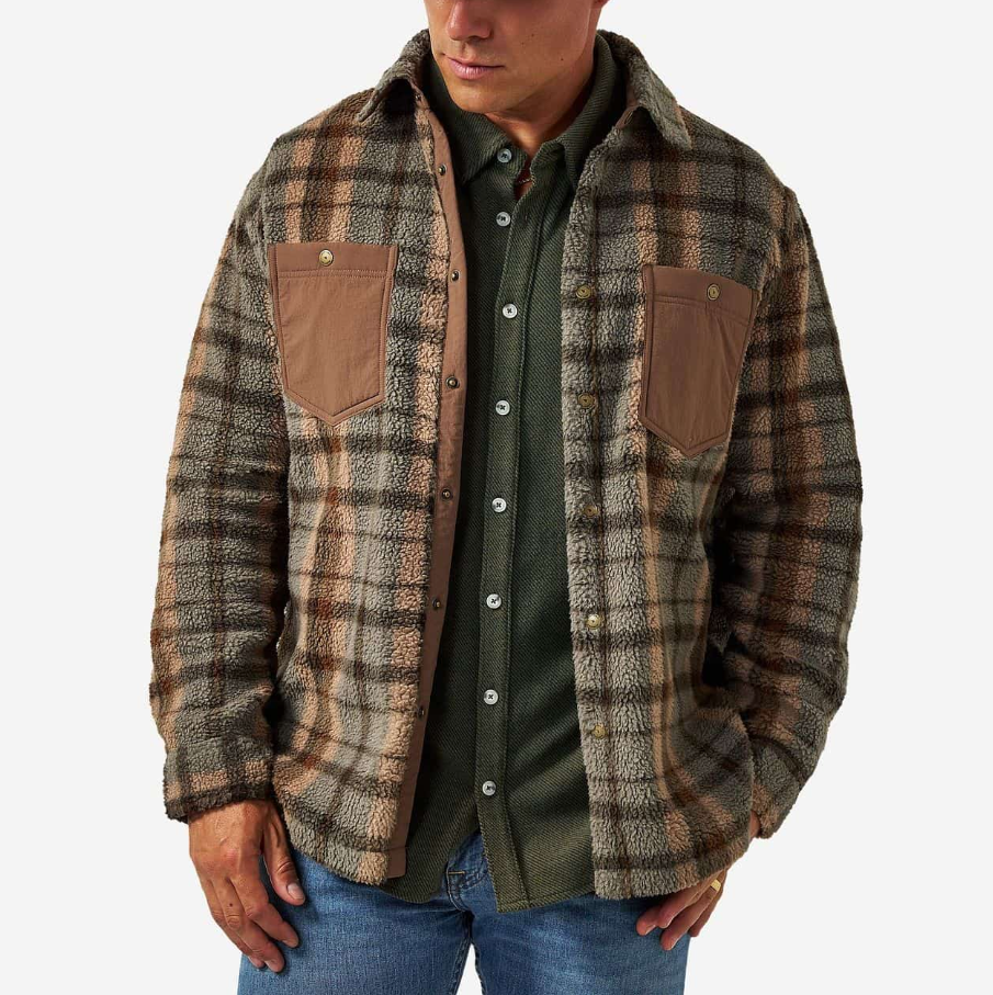 Montana Jacket | Timber Brown