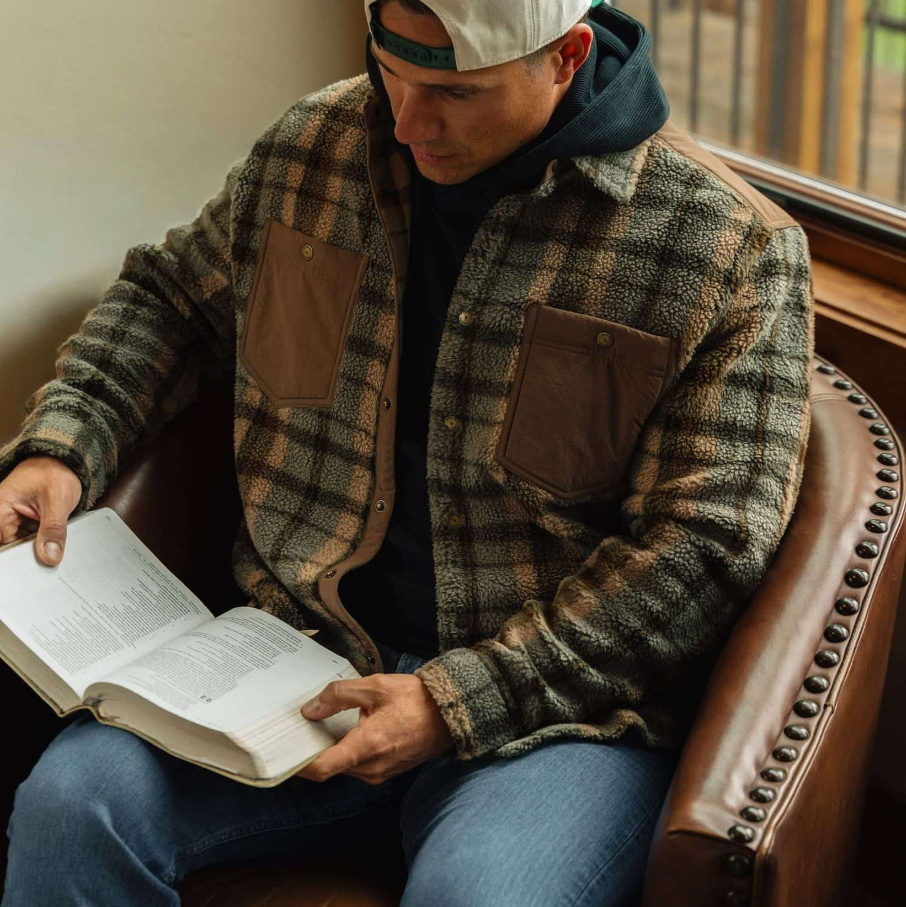 Montana Jacket | Timber Brown