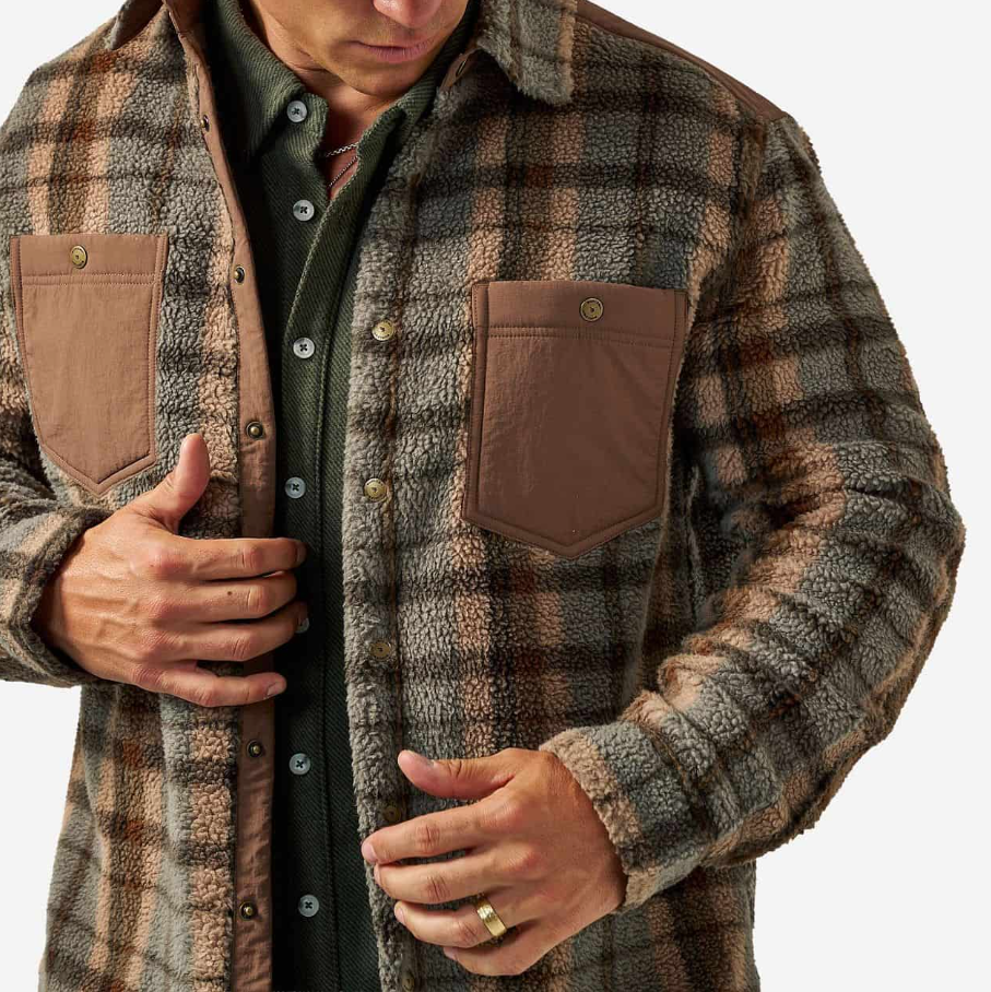 Montana Jacket | Timber Brown